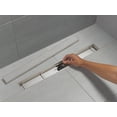 thumbnail image 2 of Delta DT0732413 24" Reversible Linear Shower Drain - Chrome, 2 of 7