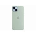 thumbnail image 1 of Funda de silicona para Apple iPhone 14 con MagSafe Succulent, 1 of 7