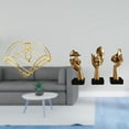thumbnail image 2 of Servilletero,Servilletero Soporte para pañuelos de papel de mesa,Estatuas del pensador,Estatuas de pensadores Esculturas de arte abstracto de mesa,Figuras modernas con caras para decorar, 2 of 8