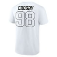 thumbnail image 3 of Men's Maxx Crosby White Las Vegas Raiders Tonal Name & Number T-Shirt, 3 of 3