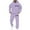 Light Purple, variant on Yhkghxis NEW YORK Graphic Tracksuit Men 2 Piece Set Casual Workout Hoodies and Joggers Sweatsuits Sets Outfits with Pockets