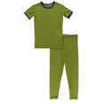 thumbnail image 2 of Ensemble de Pyjama à Manches Courtes pour Garçon - Sauterelle avec Marine, 2T, 2 of 2