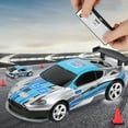 thumbnail image 4 of Enfants Voiture Jouet, Application de Contrôle à Distance Double Mode Rachargable Voiture de Course RC Mode Amusant Durable pour les Enfants pour Garçon pour Cadeau de Jouet pour Jouer Argent, 4 of 8
