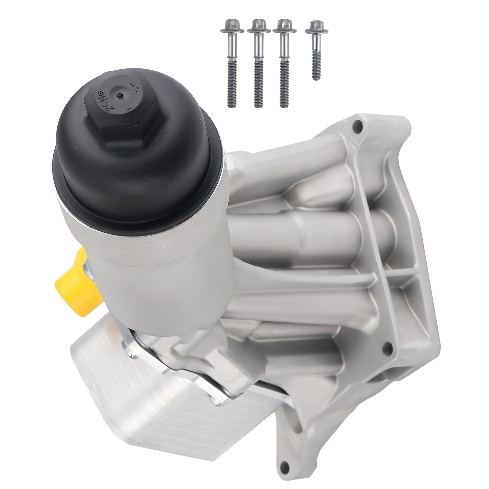 maXpeedingrods Engine Oil Filter Housing for BMW 230i 320i 330e 330i 430i 530i 530e