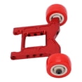 thumbnail image 4 of Rueda antivuelco trasera NikouMX Rueda trasera antivuelco porosa RC para Arrma Granite Big Rock Typhoon Senton 3S Brushless Brushed Series 1/10, 4 of 8