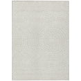 thumbnail image 2 of Addison Rugs Chantille Indoor/Outdoor Transitional Geometric Ivory Machine Washable Rectangle Rug, 3' x 5', 2 of 8