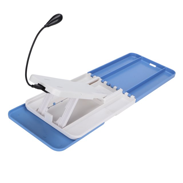Soporte Para Pies De Pedicura, Flexible, Ajustable, Firme, Resistente, Profesional, Estable, Resistente Al Desgaste, Reposapiés Para Pedicura Con Luz LED Para El Hogar Para La ANGGREK Pedicure Foot Rest with Light