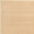 thumbnail image 4 of Safavieh Natural Fiber Oversized Rug in Maize / Wheat, 4 of 5