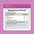 thumbnail image 2 of Collagen Gummies for Women | 60 Count | Type 1 and 3 | Strawberry Flavor | by Nature's Truth, 2 of 7
