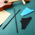 thumbnail image 4 of Miangastore 2 Pcs Flute Cleaning Rods with Cleaning Swabs Flute Cleaning Tools Flute Cleaner Flute Polishing Cloths, 4 of 8