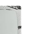 thumbnail image 2 of Ambesonne Sealife Fitted Sheet, Hand Drawn Big Whales, Twin Size, Black and White, 2 of 2