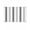 Gray, variant on Grey Striped Sun Shade Sail 6.5'x10' Rectangle Outdoor Shade Canopy, Minimalist Farmhouse Stripe Porch Shades Outdoor Sun Blocking Screen, Sunshade Cloth Covers for Patio/Deck/Garden