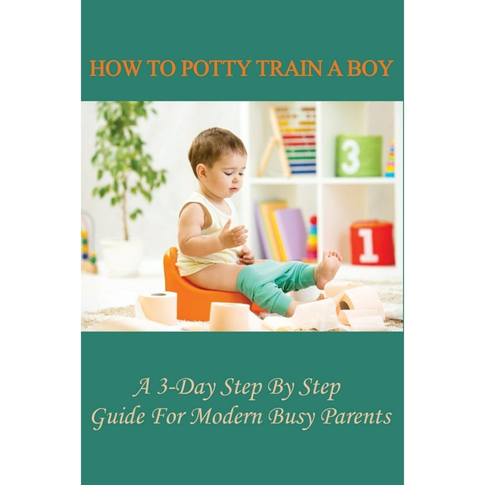 How To Potty Train A Boy A 3Day Step By Step Guide For Modern Busy