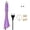 Purple - EU Plug, variant on BIMZUC Hot Fix Rhinestone Applicator Setter Kit with 7 Tips, Purple DIY Jewel Machine for Clothes & Crafts (10.24 in / 26 cm) - EU Plug
