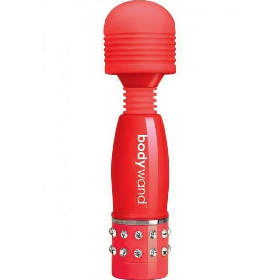 Bodywand Love Edition Mini - Red, Finger Vibrator
