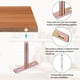 thumbnail image 3 of Uxcell Soporte de estante flotante de 2 piezas, soportes de estante ciego de 3 pulgadas con tornillos incluidos [Dorado], 3 of 6
