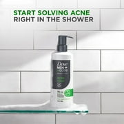 Dove Men+Care Advanced Care Acne Clear Mens Cleanser All Skin, 16.9 oz