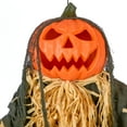 thumbnail image 3 of 72 in. Hanging Halloween Scarecrow, Sound Activated, 3 of 4
