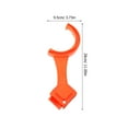 thumbnail image 2 of HEALEEP 2pcs Extra Wide Wrench Orange ABS Versatile Use for RV Camping Tool for RV Owners, 2 of 8