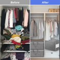 thumbnail image 4 of Bolsas de almacenamiento Besslly, 105 L, extra grandes, para ropa, paquete de 4, 4 of 6