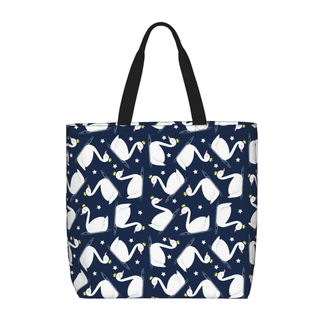 Balery Swan Bolsa de Mano para Mujeres con Cremallera, Bolsa de Gimnasio con Compartimentos, Bolsa para Laptop, Bolsa para Trabajo