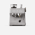 thumbnail image 4 of Thyme & Table Barista Grade Espresso Machine with 15-Bar Pressure and Conical Burr Grinder, Sand White, 4 of 15