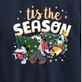 thumbnail image 3 of Disney - Mickey and Friends Tis The Season Christmas - Toddler & Youth Crewneck Fleece Sweatshirt, 3 of 5