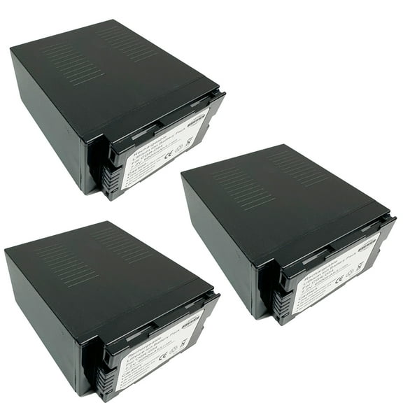 Battery 3-PACK for Panasonic CGA-D54 AG-DVX100A AG-DVX100B AG-HVX200 AG-DVX HVX-200 CGAD54SE/1B