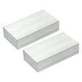 thumbnail image 1 of Unique Bargains Square Aluminum Flat Bar, 2 Pack 1' Thickness 2' Width 4' Length, 1 of 5