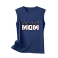 thumbnail image 4 of Nrmvnmi Baseball O-Neck Tank Women Print Baseball Tanks Cute Workout Graphic Casual Summer Sleeveless Vest Top Mothers Day Gifts, 4 of 4