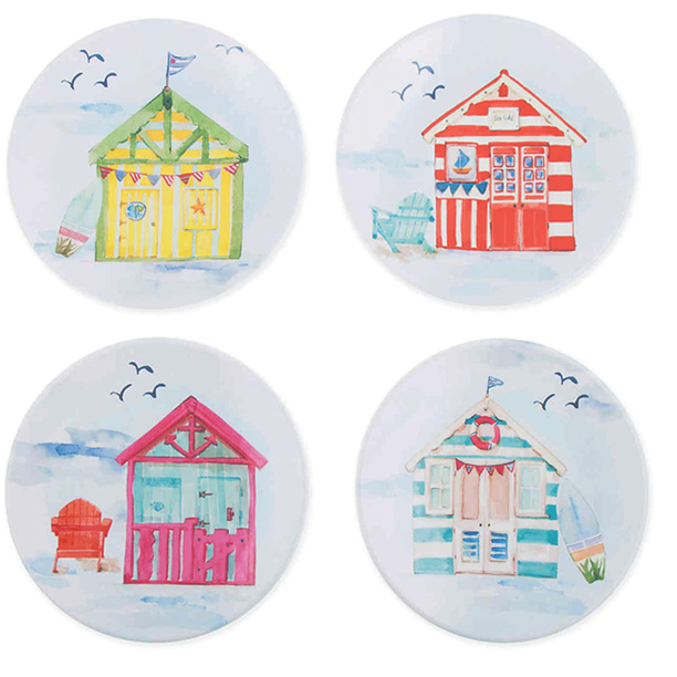 Coastal Living Seascapes Beach House Melamine Dinnerware Set Of 4 Salad Plates Com - Coastal Living Seascapes Patio Set Coastal Living Seascapes Beach House Melamine Dinnerware Set Of 4 Salad Plates Com - Coastal Living Seascapes Patio Set
