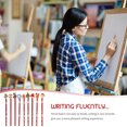 thumbnail image 4 of 36Pcs Short Writing Pencils Kids Writing Pencils Log Short Pencils Erasable Short Pencils, 4 of 8