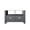 Gray, variant on 31 in. Grey and Natural Oak Rectangle Wood Coffee Table with 2 Drawers