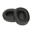 thumbnail image 2 of Almohadillas para auriculares, almohadillas de repuesto gruesas de alta elasticidad para auriculares Live 500BT, color negro, 2 of 8