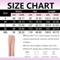 thumbnail image 3 of Rotm Straight Leg Pants Women's Casual Loose Wide Leg Cozy Pants Yoga Sweatpants Comfy High Waisted Sports Athletic Lounge Pants with Pockets Navy,S, 3 of 6