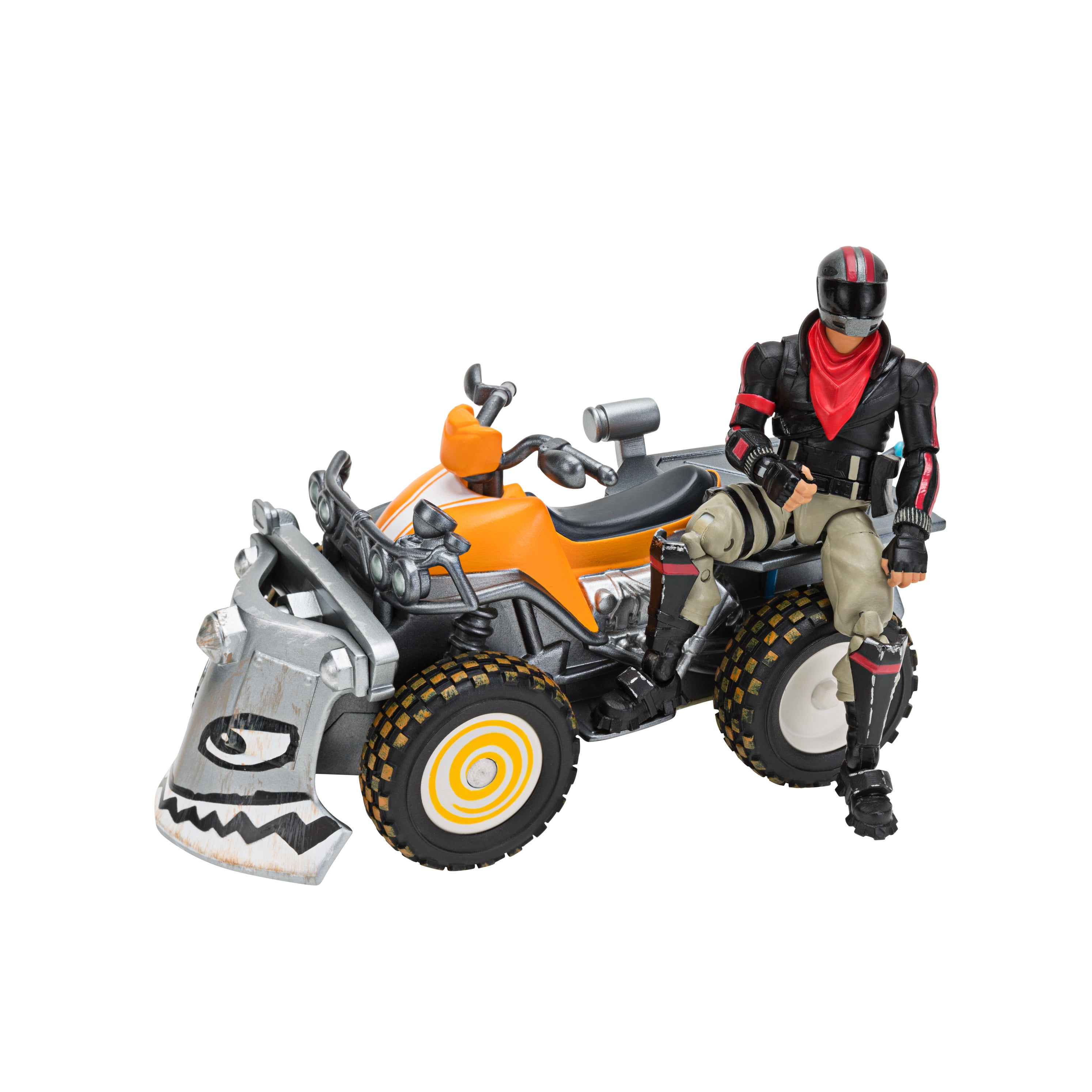 Fortnite Quadcrasher Burnout フィギュア付き Walmart Fortnite Quadcrasher Playset with 4-inch Burnout Action