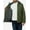Army Green, variant on Men's Winter Heat Reflective Jackets Water-Resistant Detachable hooded Insulated Thermal Ski Snow Coat Gray S