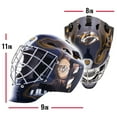thumbnail image 3 of Franklin Sports GFM 1500 NHL Predators Goalie Face Mask, 3 of 3