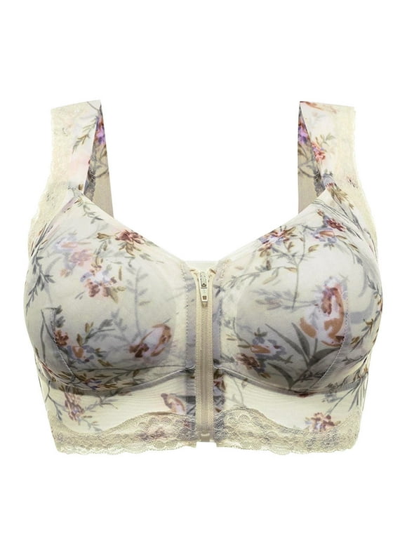 Front Closure Longline Bra