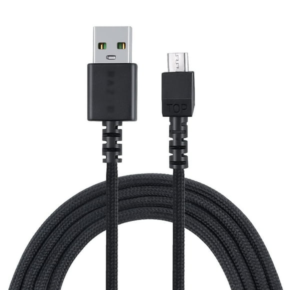 Cable de carga USB HUYUN para Razer Naga Pro 20000 DPI y DeathAdder V2 pro y Razer Basilisk y Razer Viper Ultimate Hyperspeed