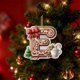 thumbnail image 5 of 26 Letters Christmas Tree Decoration Pendant Christmas Tree Ornaments Personalized DIY Christmas Ornaments Christmas Decoration Xmas Tree Hanging Decor Feature, 5 of 6