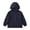 B-Navy, variant on Boys Girls Lightweight Windbreaker Green Jacket Breathable Zip Up Hooded Outerwear for Outdoor Sports School Travel Hiking 5-6 Years