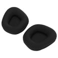 thumbnail image 2 of Auriculares parauriculares, Cubitas de auriculares de 2 piezas paraarjas de auriculares de reemplazo de la almohadilla de la almohadilla del almohadilla para la alpad de la, 2 of 7