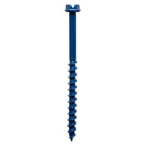 Simpson Strong Tie TNT25234HC25 1/4 in. x 2-3/4 in. Hex Head Titen Turbo Concrete Screws 25-Pack