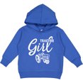 thumbnail image 2 of Inktastic Tractor Girl Toddler Hoodie, 2 of 4