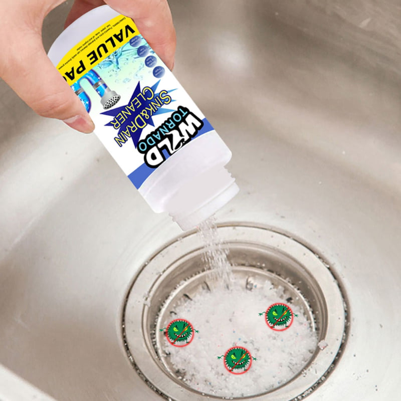 Details about   Powerful Drain Cleaner Washbasin Cleaner 