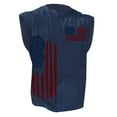 thumbnail image 4 of Siilsaa Mens Muscle Tank We The People American Flag Shirt 4th of July Independence Day Sleeveless Tee Tops Navy,M, 4 of 4