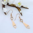 thumbnail image 4 of Pendientes con forma de corbata, gotas para los oídos, bucles versátiles para las orejas, decoraciones de orejas de oro rosa a juego, joyería Ropa, zapatos y accesorios Miscelánea Oro rosa Sonducket AP010104-02B, 4 of 6
