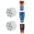 thumbnail image 4 of Accesorios Para Tocadiscos De Vidrio, Vaso De Espuma Blanca, Juego De Espuma, Vaso De Espuma Giratorio De Fondo Plano Scienceny HA026313-00, 4 of 7