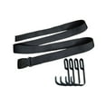 thumbnail image 1 of Sangle de Camping Cintres à Équipement 1 Pack avec 4 Crochets Support Léger Multi-Affichage Accessoire pour Arbre Extérieur Nœud & Cintre pour Chasse Camping Randonnée, 1 of 12